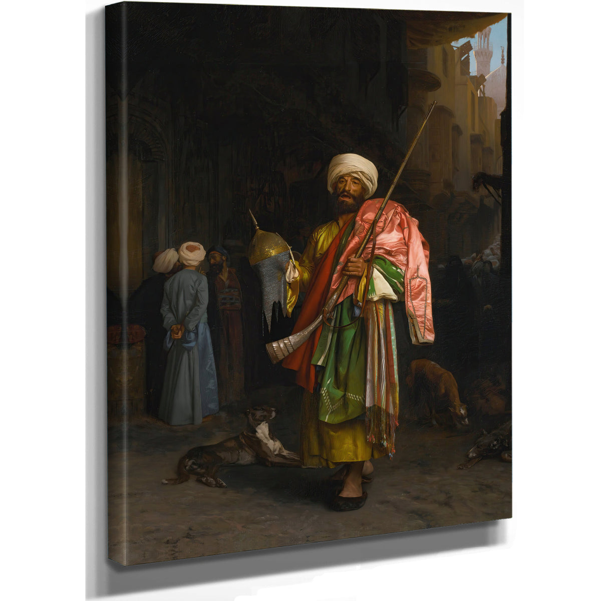Marchand Ambulant Au Caire By Jean Leon Gerome