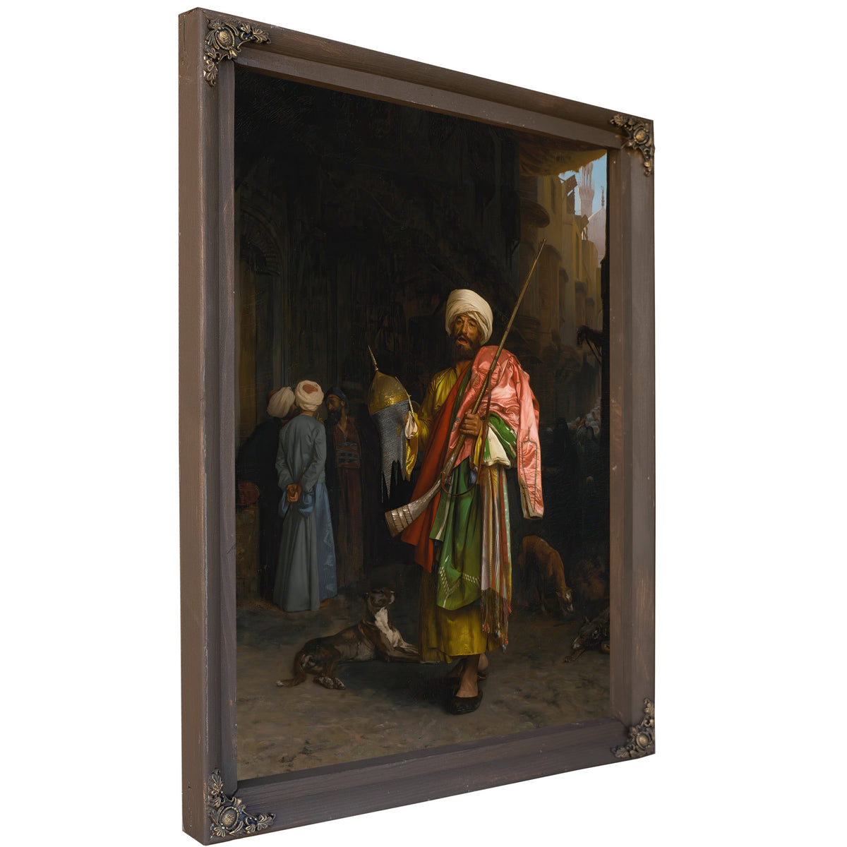 Marchand Ambulant Au Caire By Jean Leon Gerome