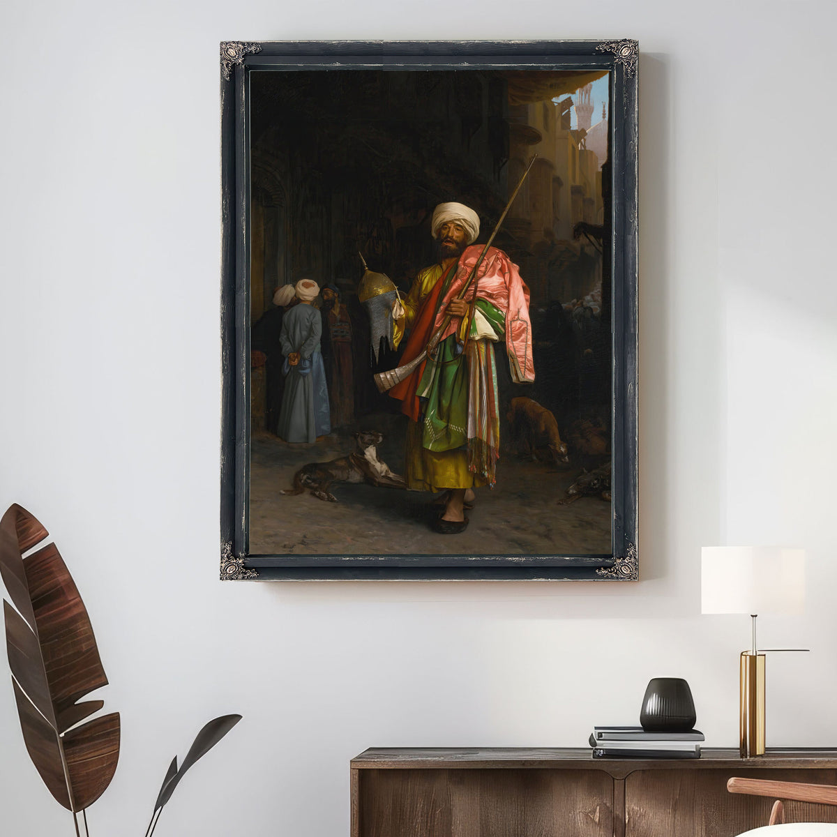 Marchand Ambulant Au Caire By Jean Leon Gerome