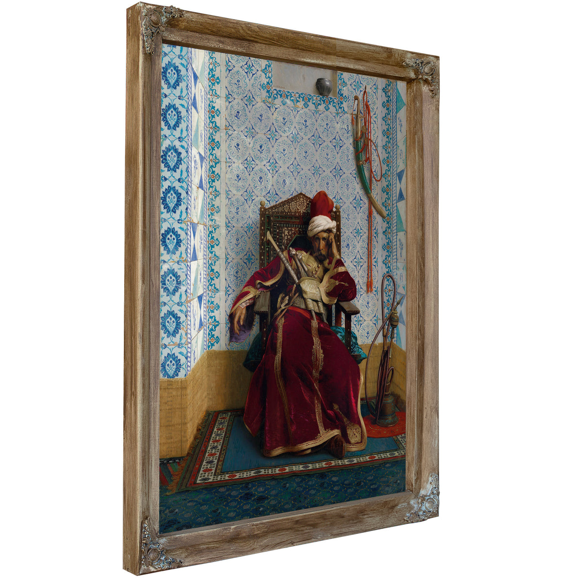 Markos Botsaris 1874 By Jean Leon Gerome
