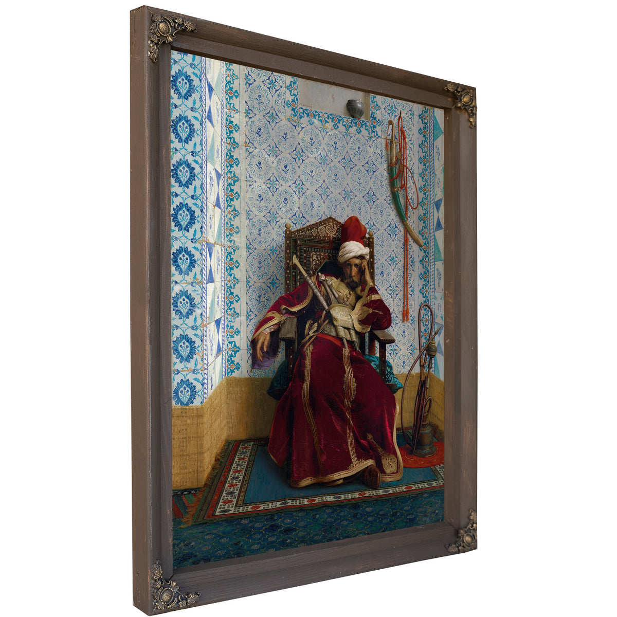 Markos Botsaris 1874 By Jean Leon Gerome