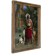 Master the Hounds 1871 By Jean Leon Gerome