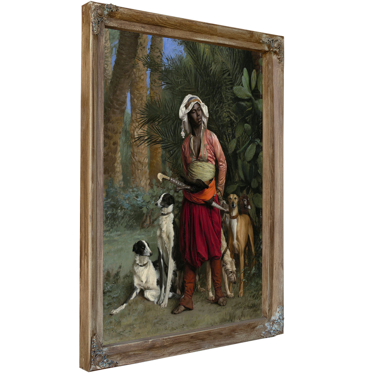 Master the Hounds 1871 By Jean Leon Gerome