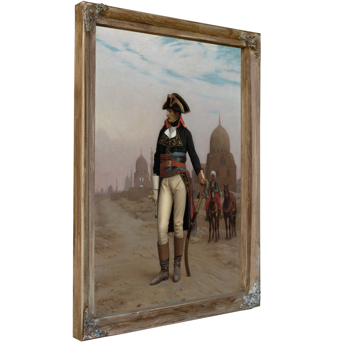Napoleon Egypt 186768 By Jean Leon Gerome