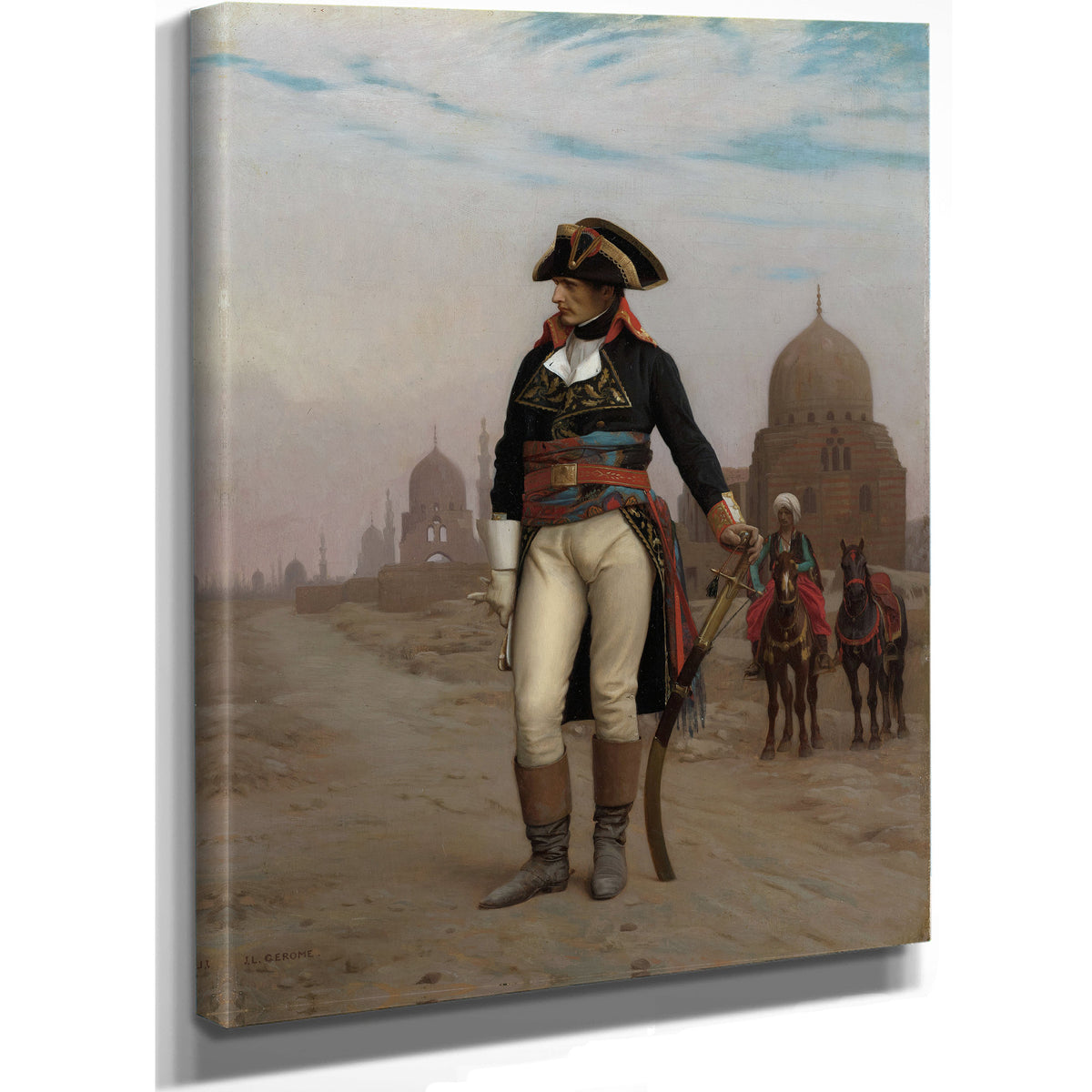 Napoleon Egypt 186768 By Jean Leon Gerome