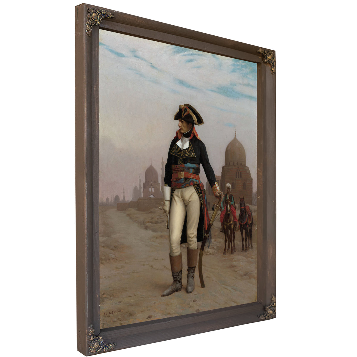 Napoleon Egypt 186768 By Jean Leon Gerome