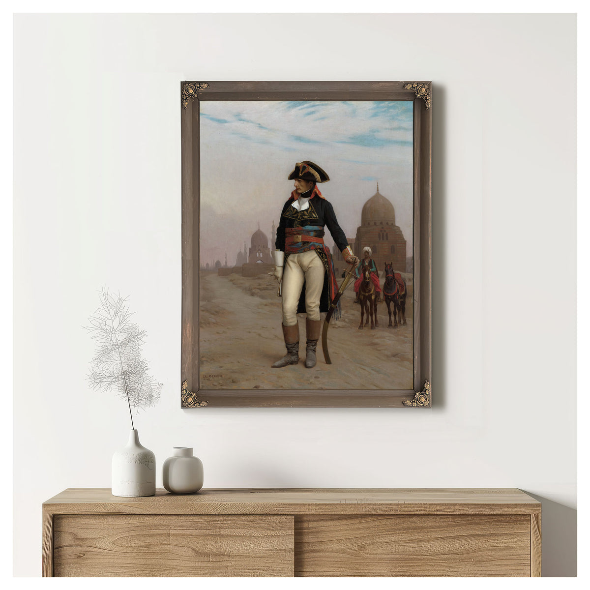 Napoleon Egypt 186768 By Jean Leon Gerome