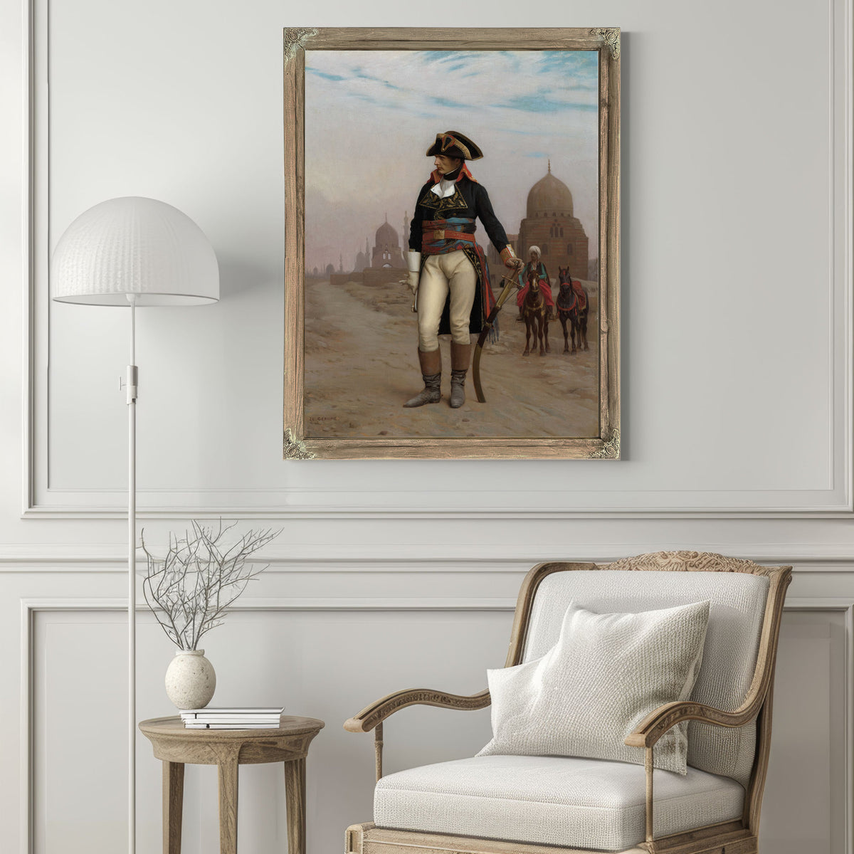 Napoleon Egypt 186768 By Jean Leon Gerome