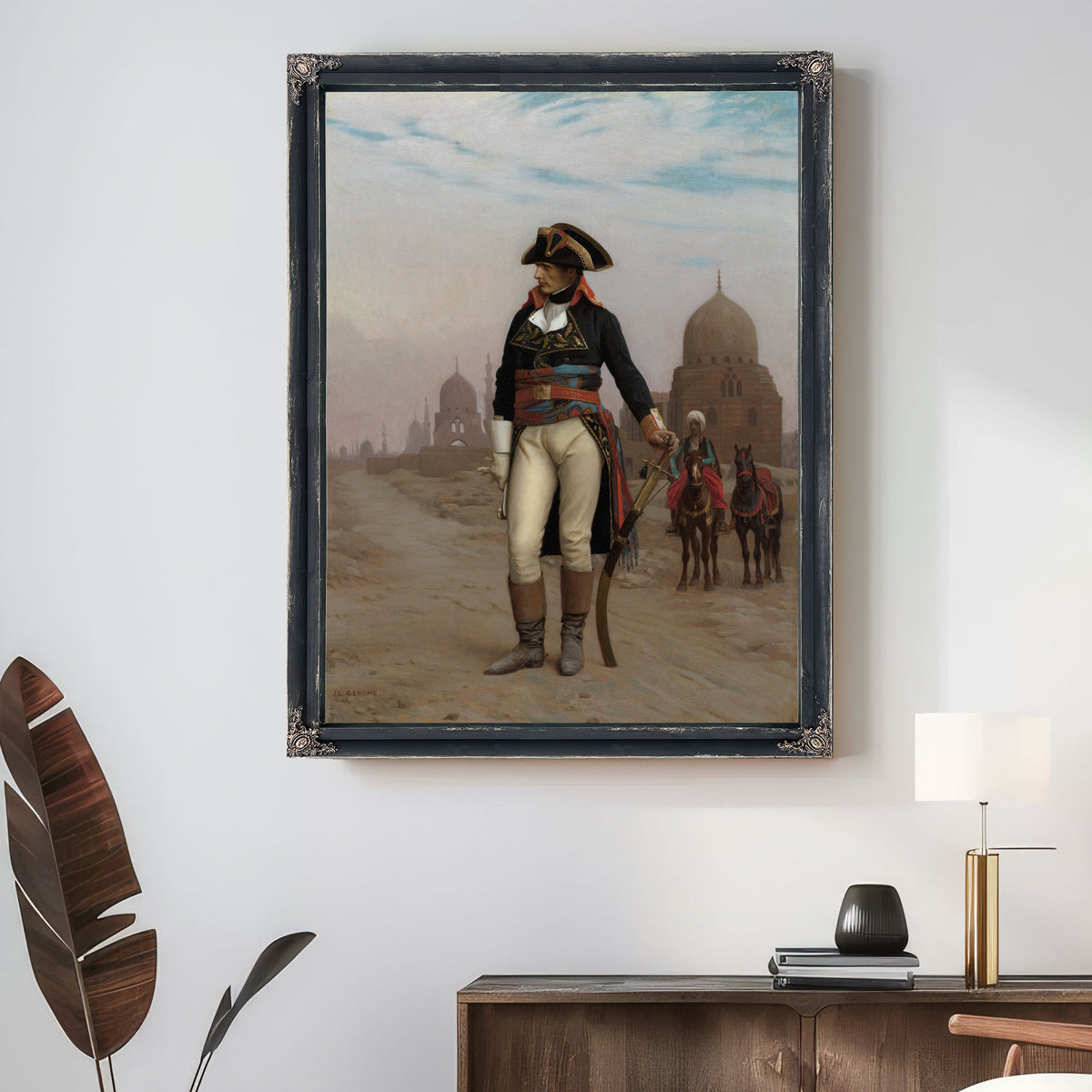 Napoleon Egypt 186768 By Jean Leon Gerome