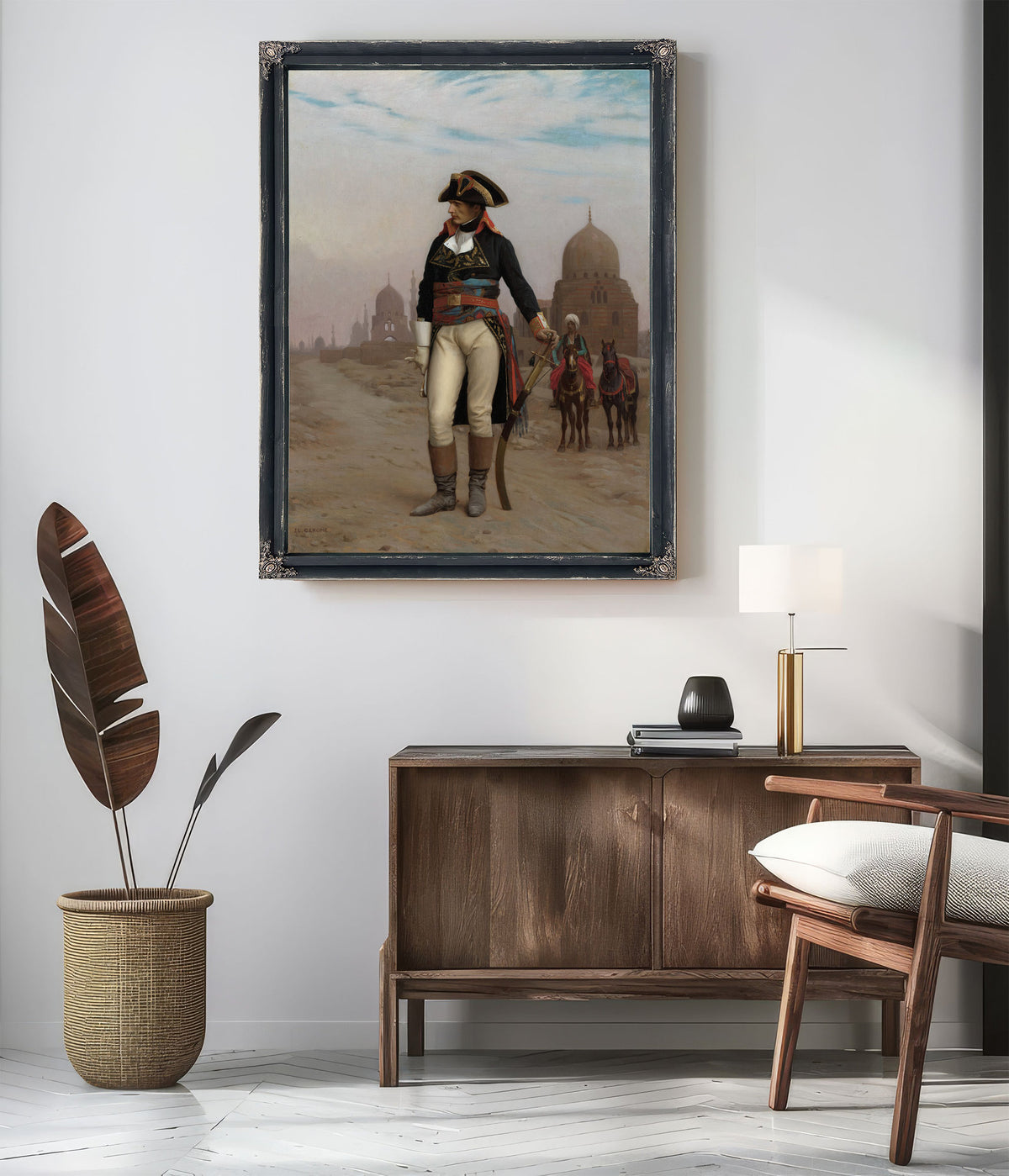 Napoleon Egypt 186768 By Jean Leon Gerome