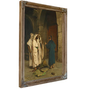 Old Jew Three Arabs By Jean Leon Gerome