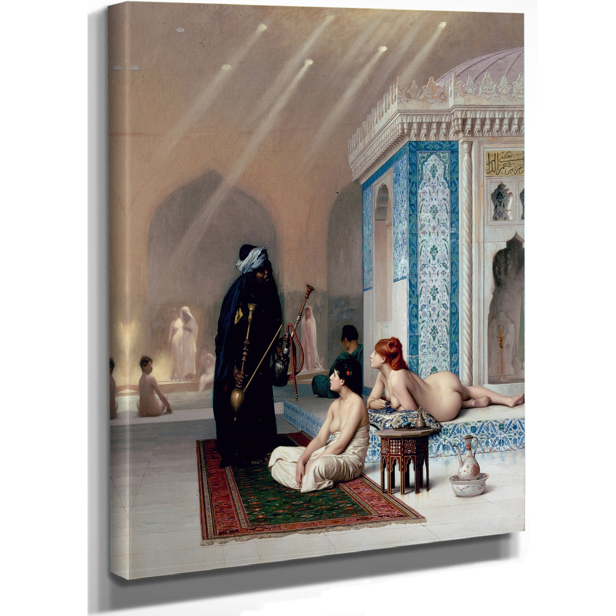 Pool a Harem 1875 By Jean Leon Gerome