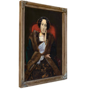 Portrait a Woman 1851 By Jean Leon Gerome