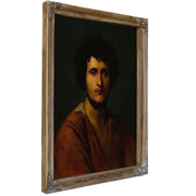 Portrait Study Giacomo Orlandi Di By Jean Leon Gerome