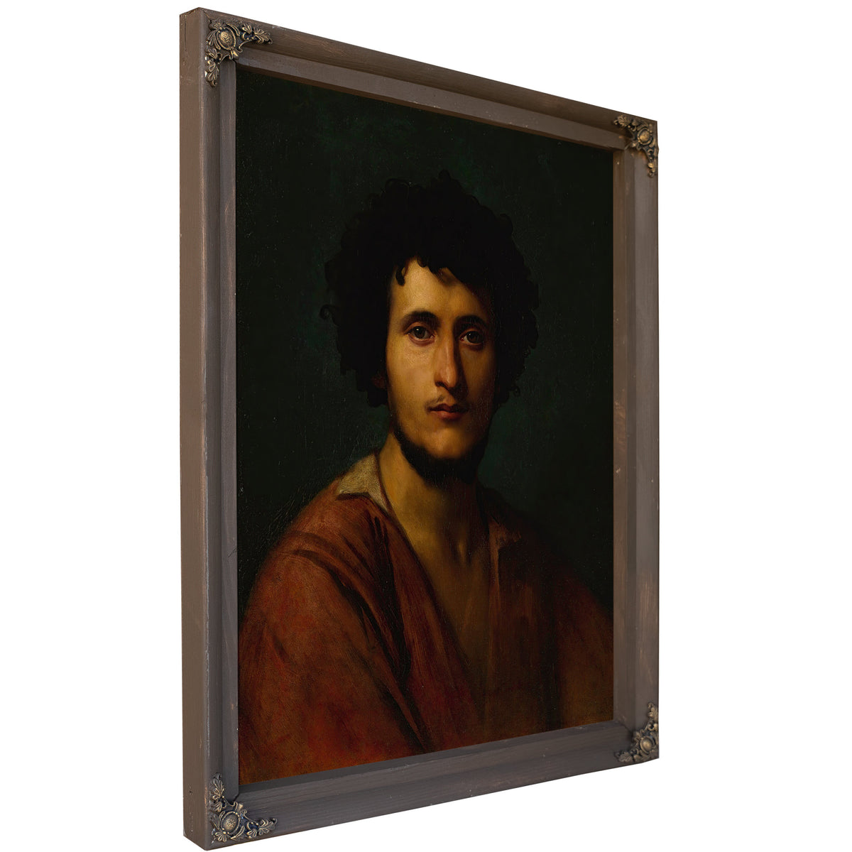 Portrait Study Giacomo Orlandi Di By Jean Leon Gerome