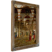 Prayer the Mosque 1871 By Jean Leon Gerome