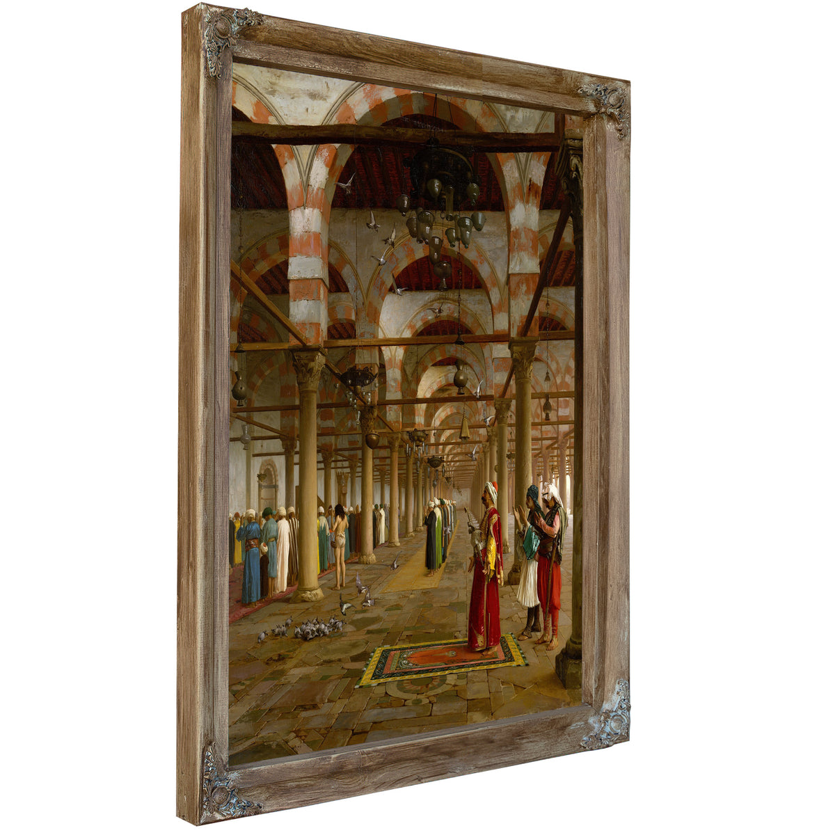 Prayer the Mosque 1871 By Jean Leon Gerome