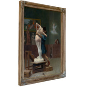 Pygmalion Galatea Ca 1890 By Jean Leon Gerome