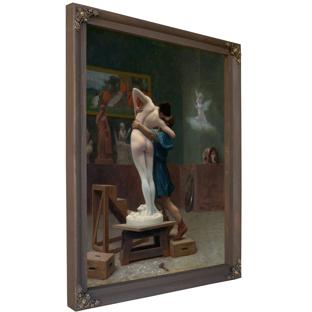 Pygmalion Galatea Ca 1890 By Jean Leon Gerome