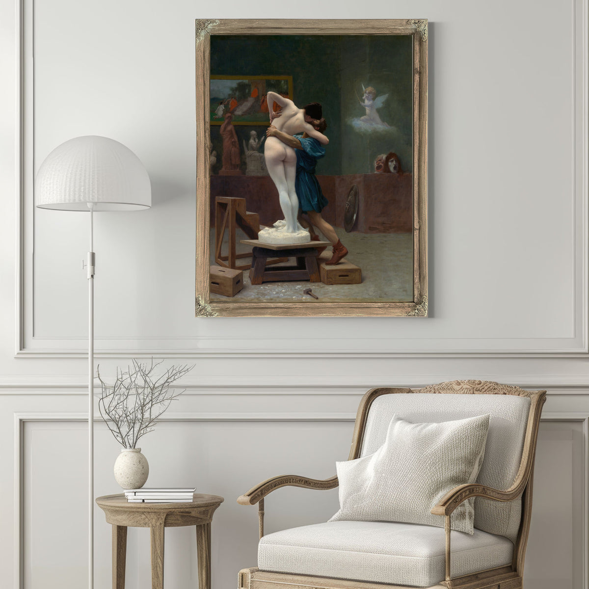 Pygmalion Galatea Ca 1890 By Jean Leon Gerome