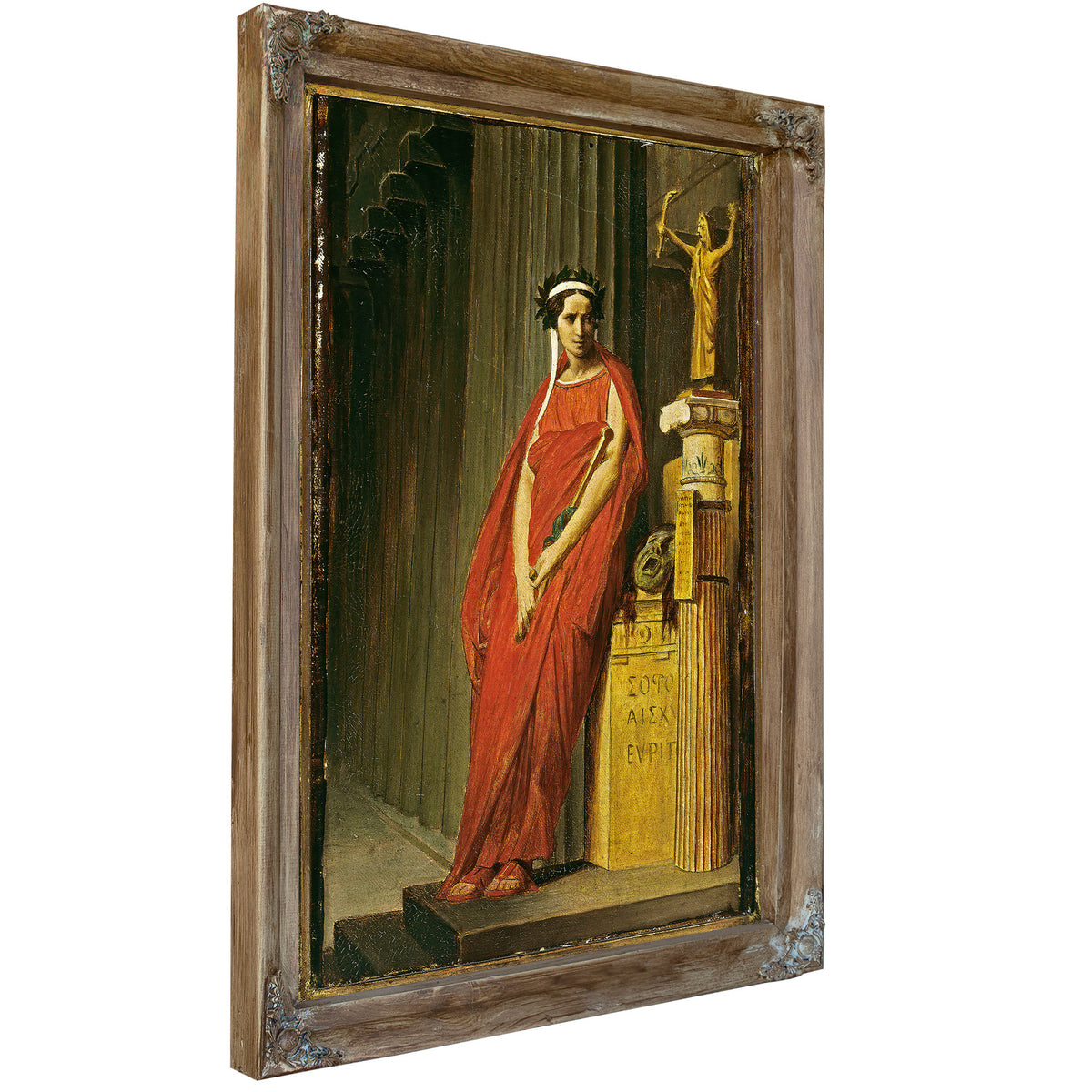 Rachel 1821 1858 By Jean Leon Gerome