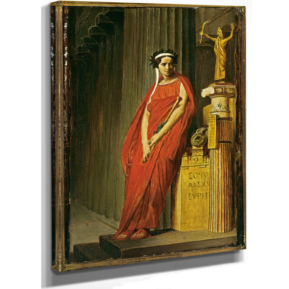 Rachel 1821 1858 By Jean Leon Gerome