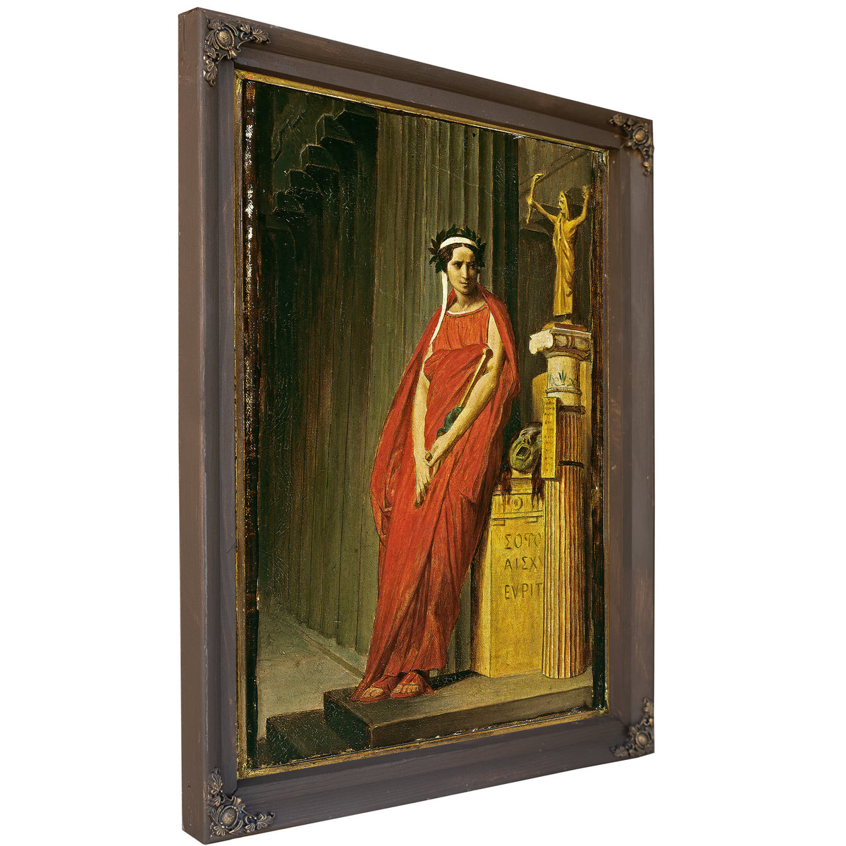 Rachel 1821 1858 By Jean Leon Gerome