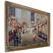 Reception le Grand Conde Louis Xiv By Jean Leon Gerome