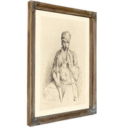 Seated Arab Pipe C 1864 By Jean Leon Gerome