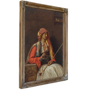 Seated Arnaut 1857 By Jean Leon Gerome