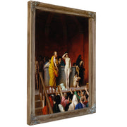 Slave Market Ancient Rome 1884 By Jean Leon Gerome