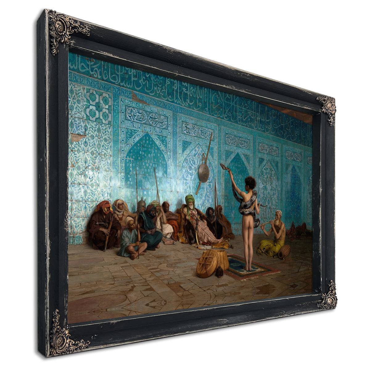 Snake Charmer C 1879 By Jean Leon Gerome