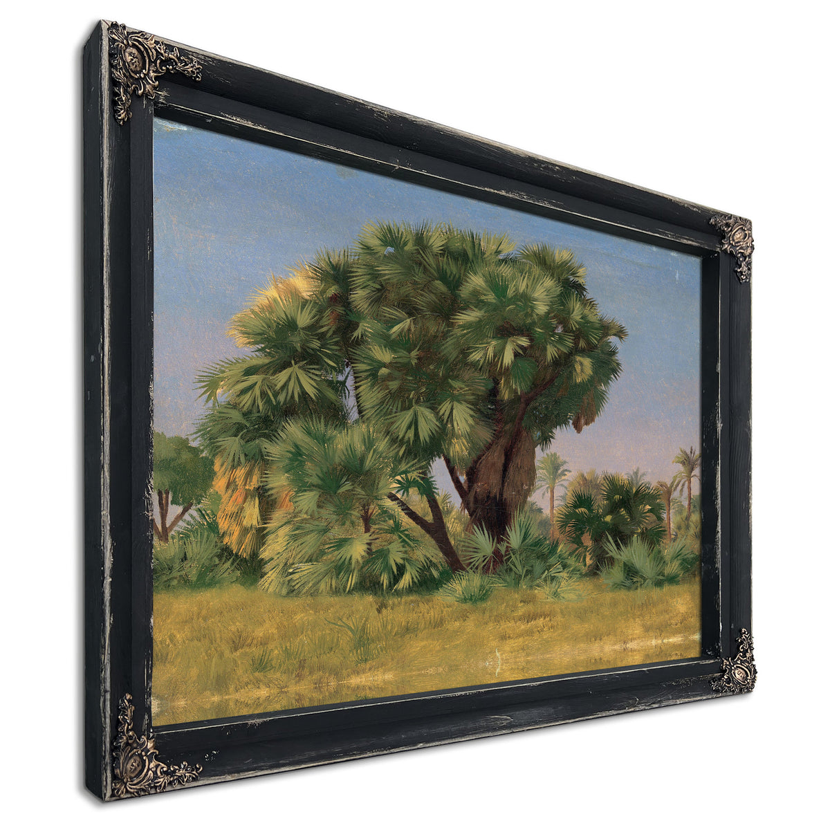 Study Palm Trees Probably 1868 By Jean Leon Gerome