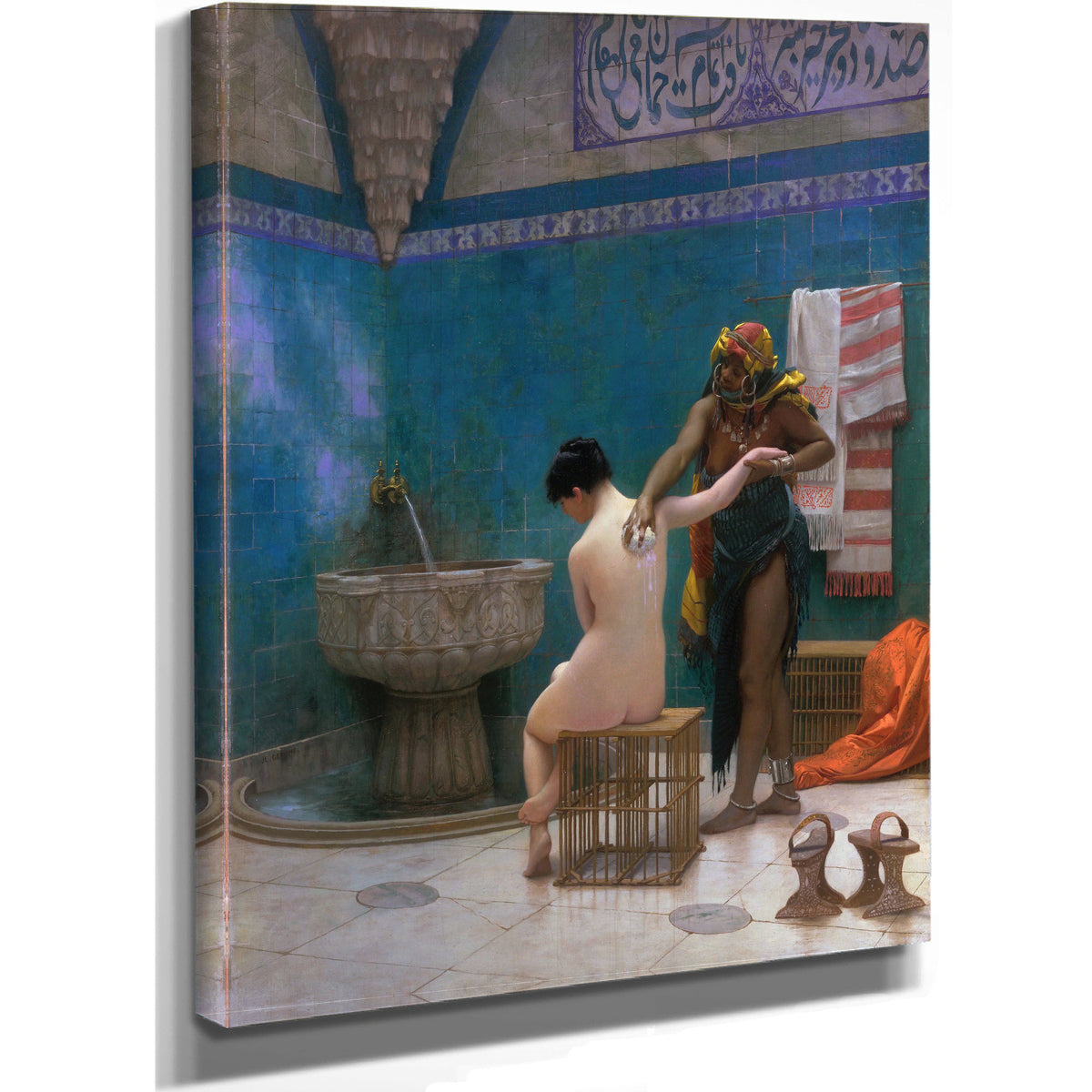 The Bath Circa 18801885 By Jean Leon Gerome