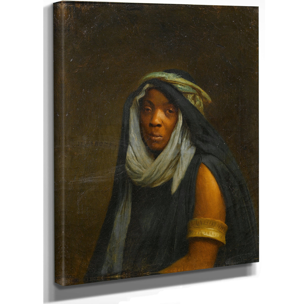 The Black Servant Girl By Jean Leon Gerome