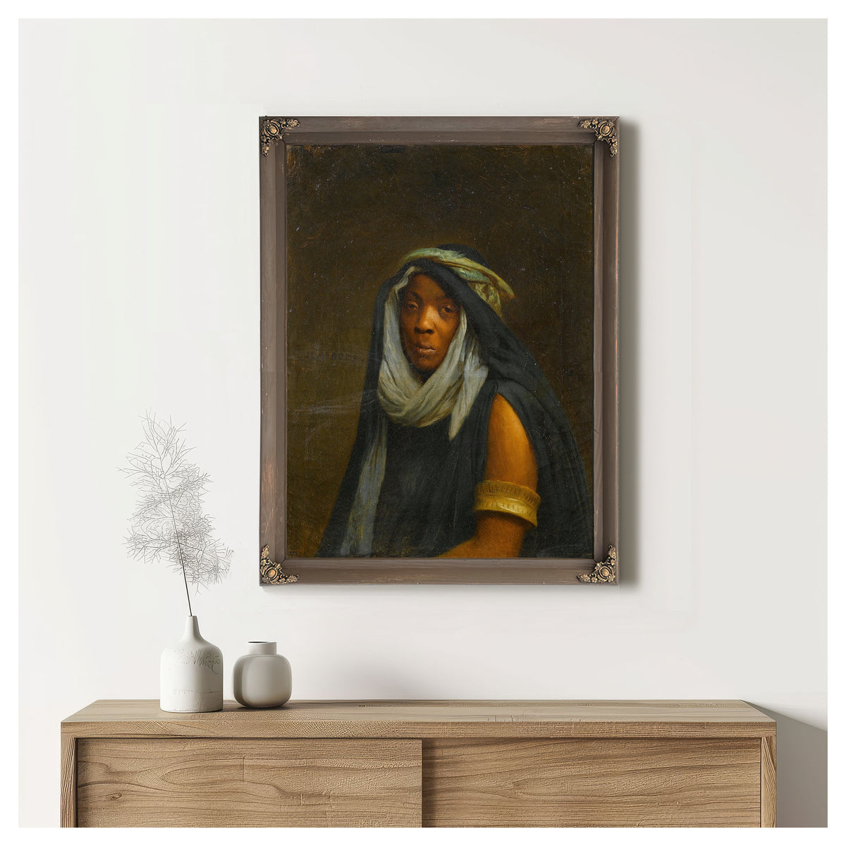 The Black Servant Girl By Jean Leon Gerome