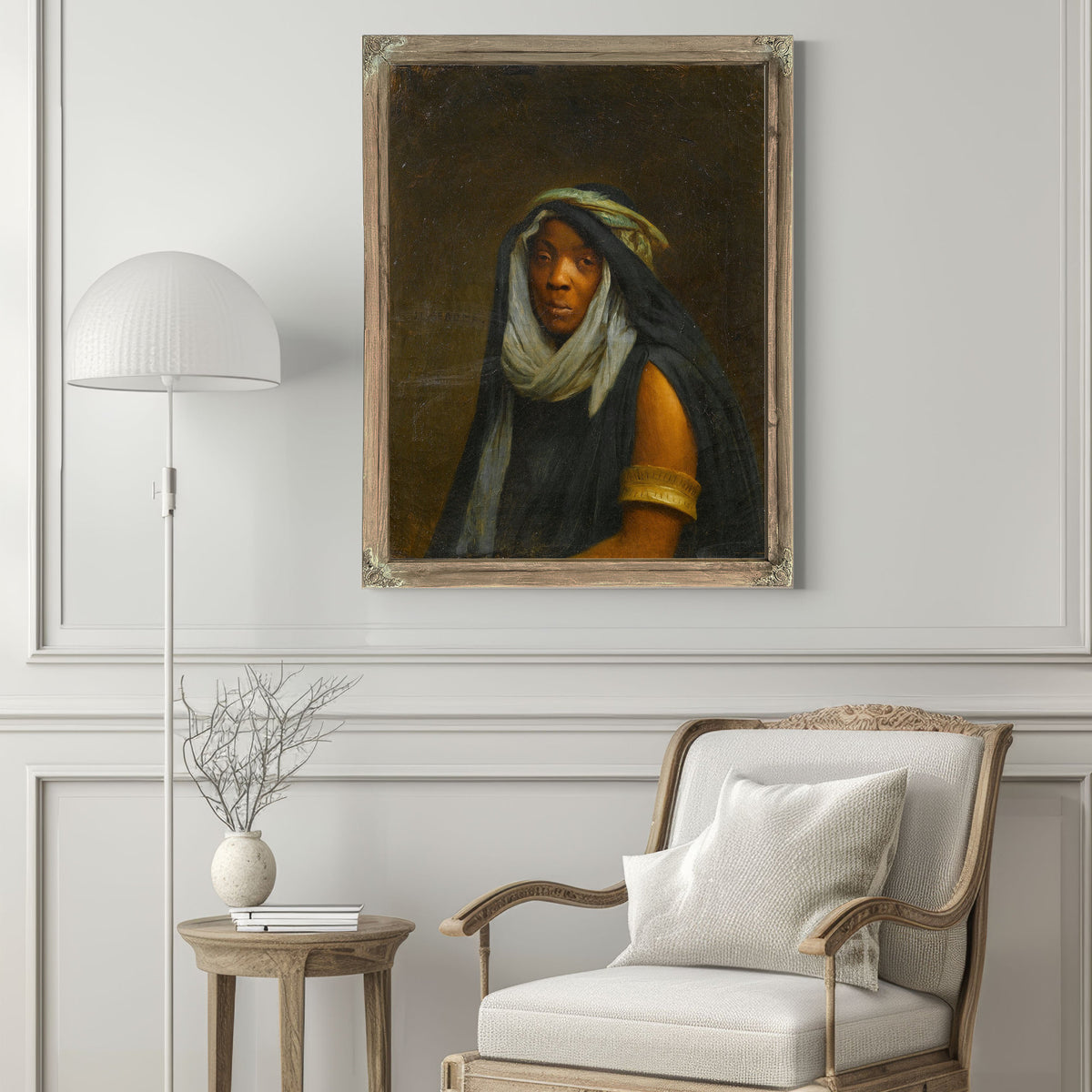 The Black Servant Girl By Jean Leon Gerome