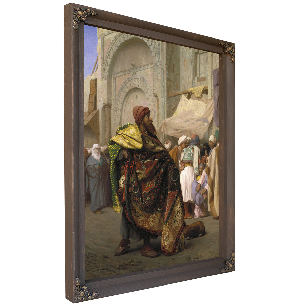 The Carpet Merchant Cairo 1869 By Jean Leon Gerome