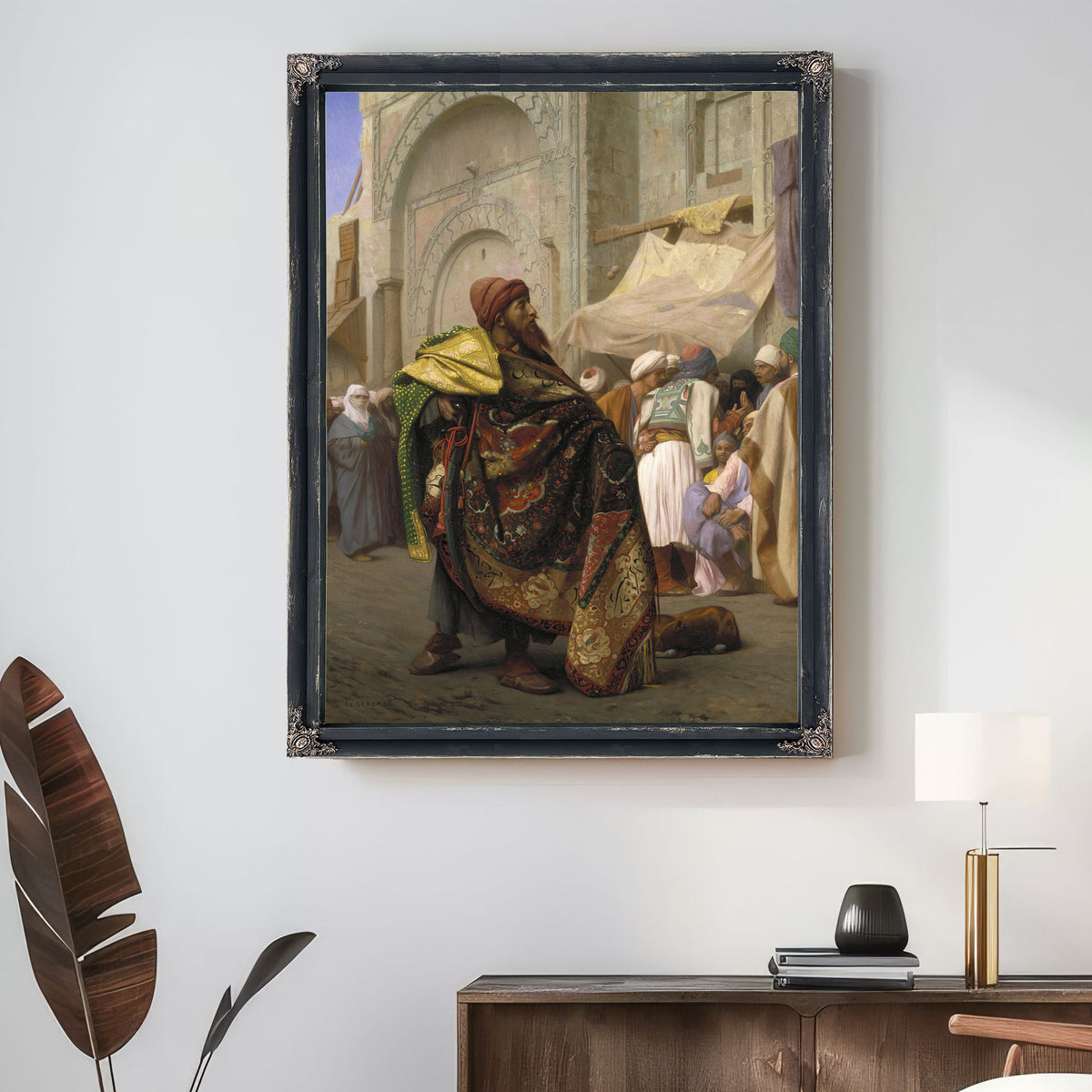 The Carpet Merchant Cairo 1869 By Jean Leon Gerome