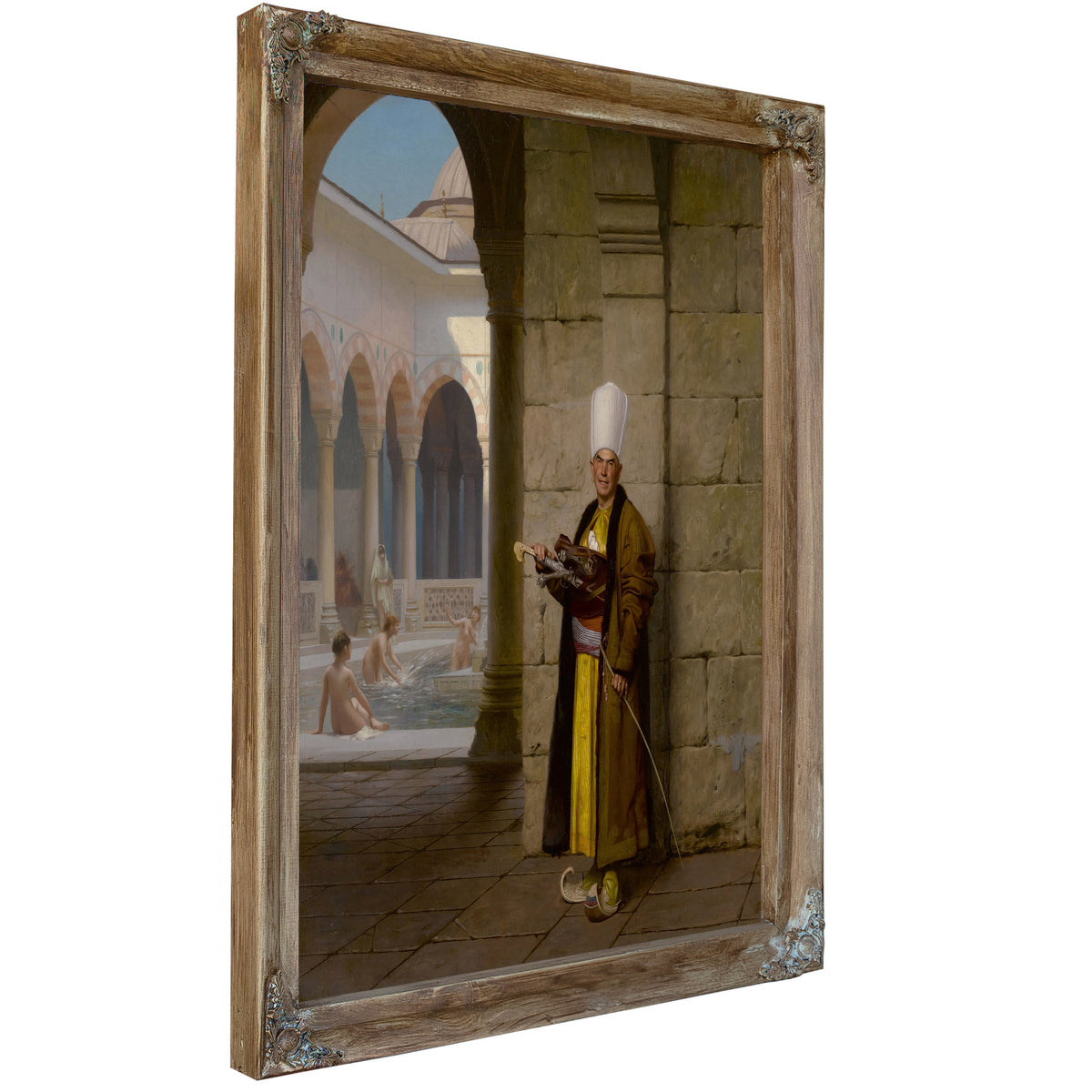 The Grand White Eunuch By Jean Leon Gerome