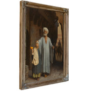 The Helping Hand By Jean Leon Gerome