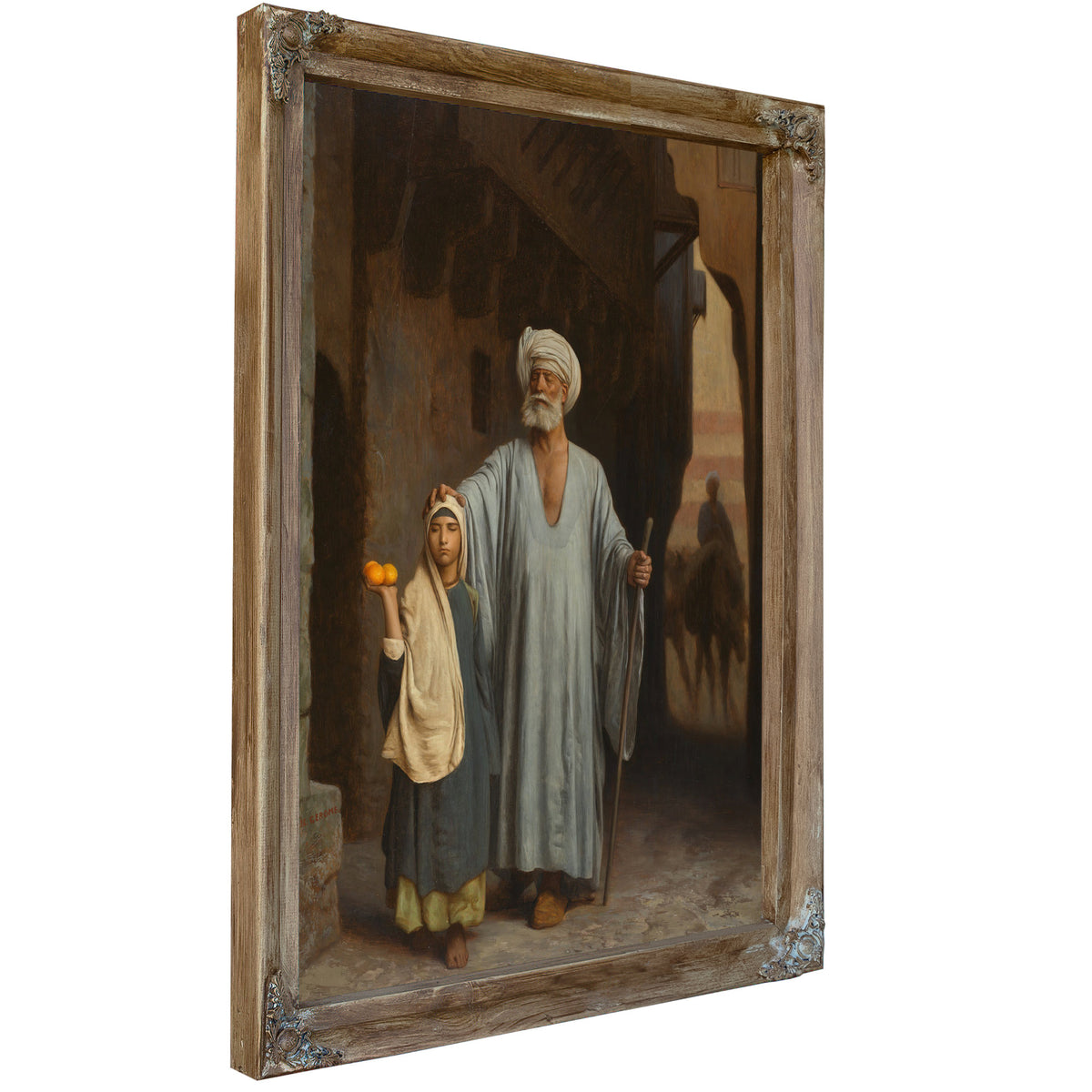 The Helping Hand By Jean Leon Gerome