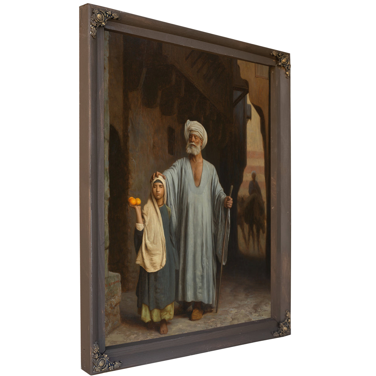 The Helping Hand By Jean Leon Gerome