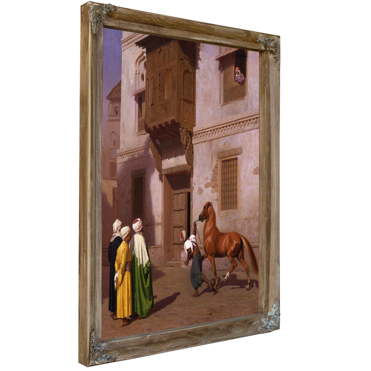 The Horse Market 1867 By Jean Leon Gerome