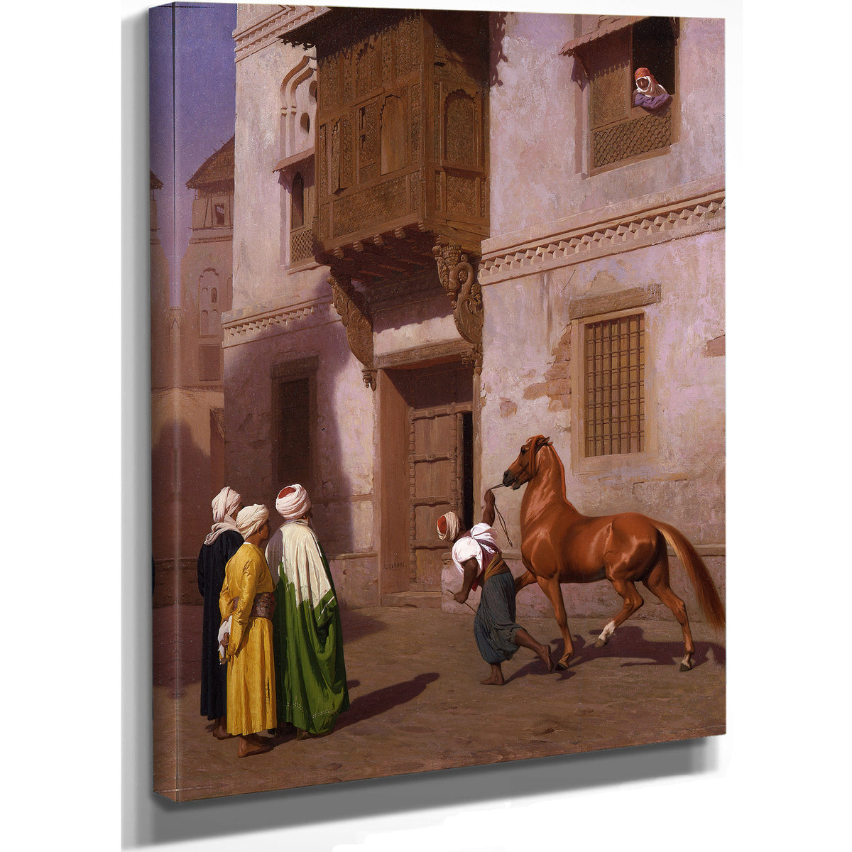 The Horse Market 1867 By Jean Leon Gerome