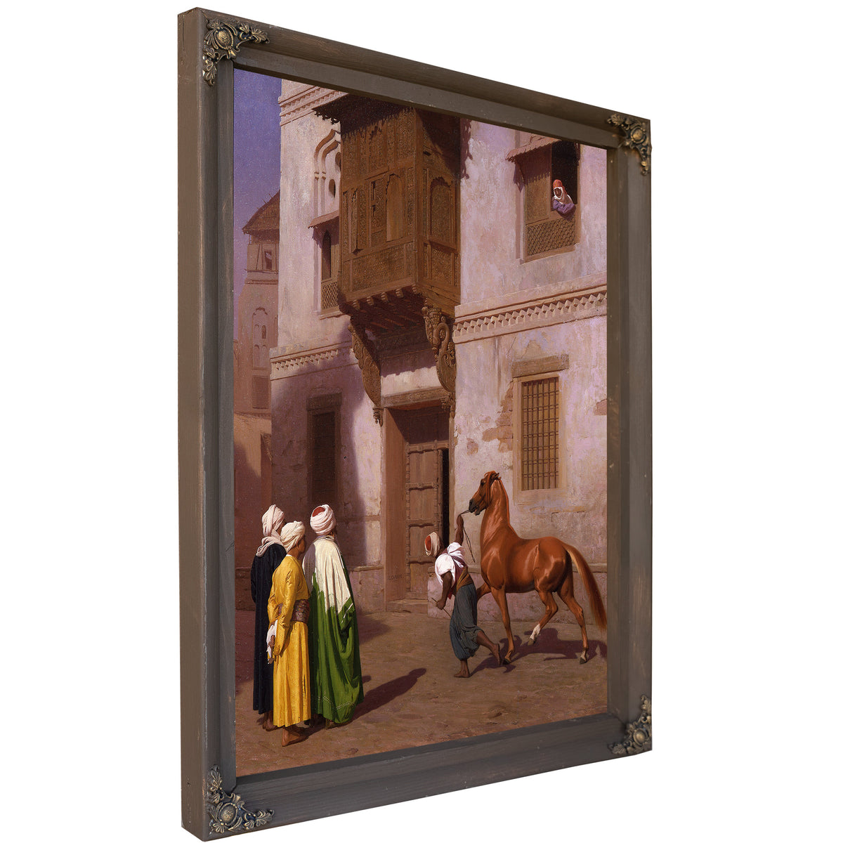 The Horse Market 1867 By Jean Leon Gerome