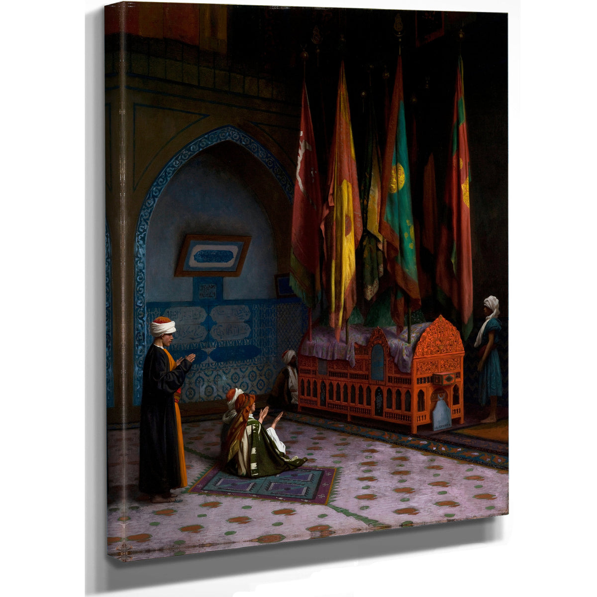 The Sentinel the Sultans Tomb 18241904 By Jean Leon Gerome