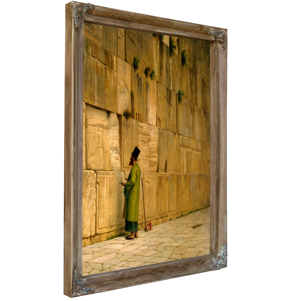 The Wailing Wall By Jean Leon Gerome