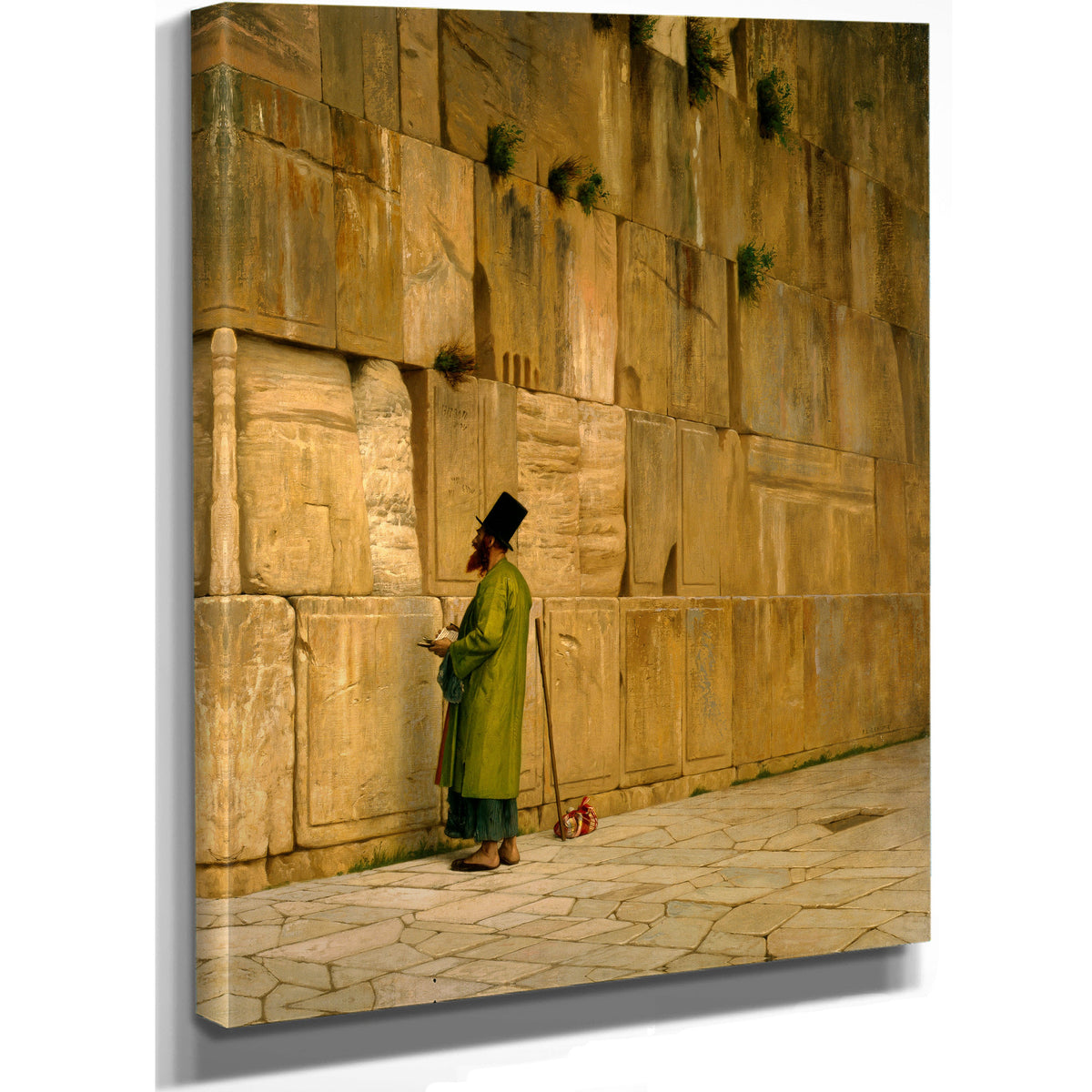 The Wailing Wall By Jean Leon Gerome