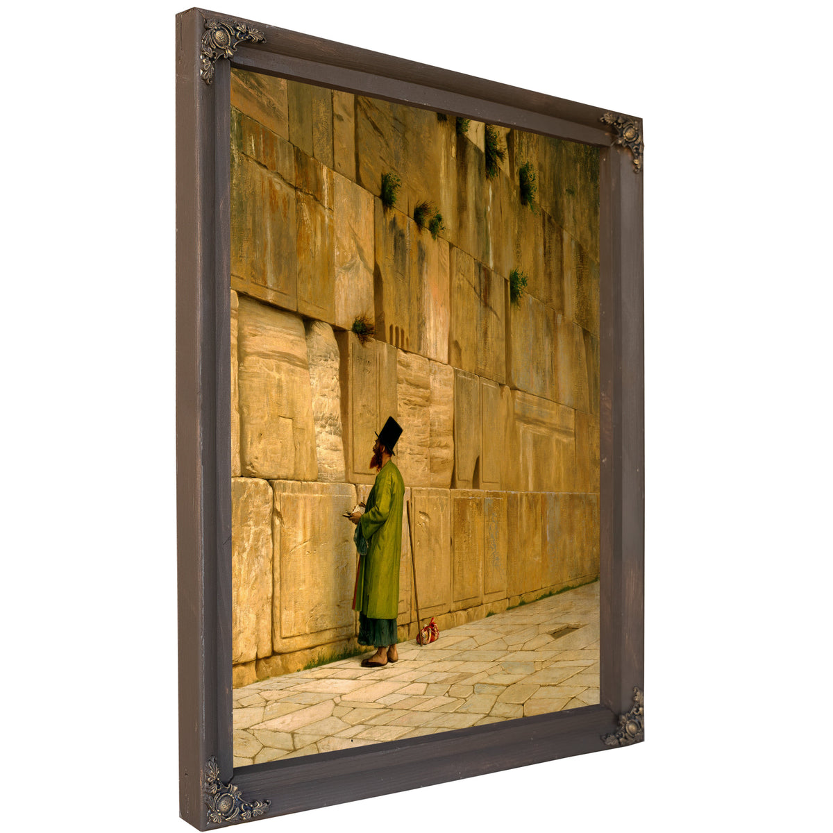 The Wailing Wall By Jean Leon Gerome